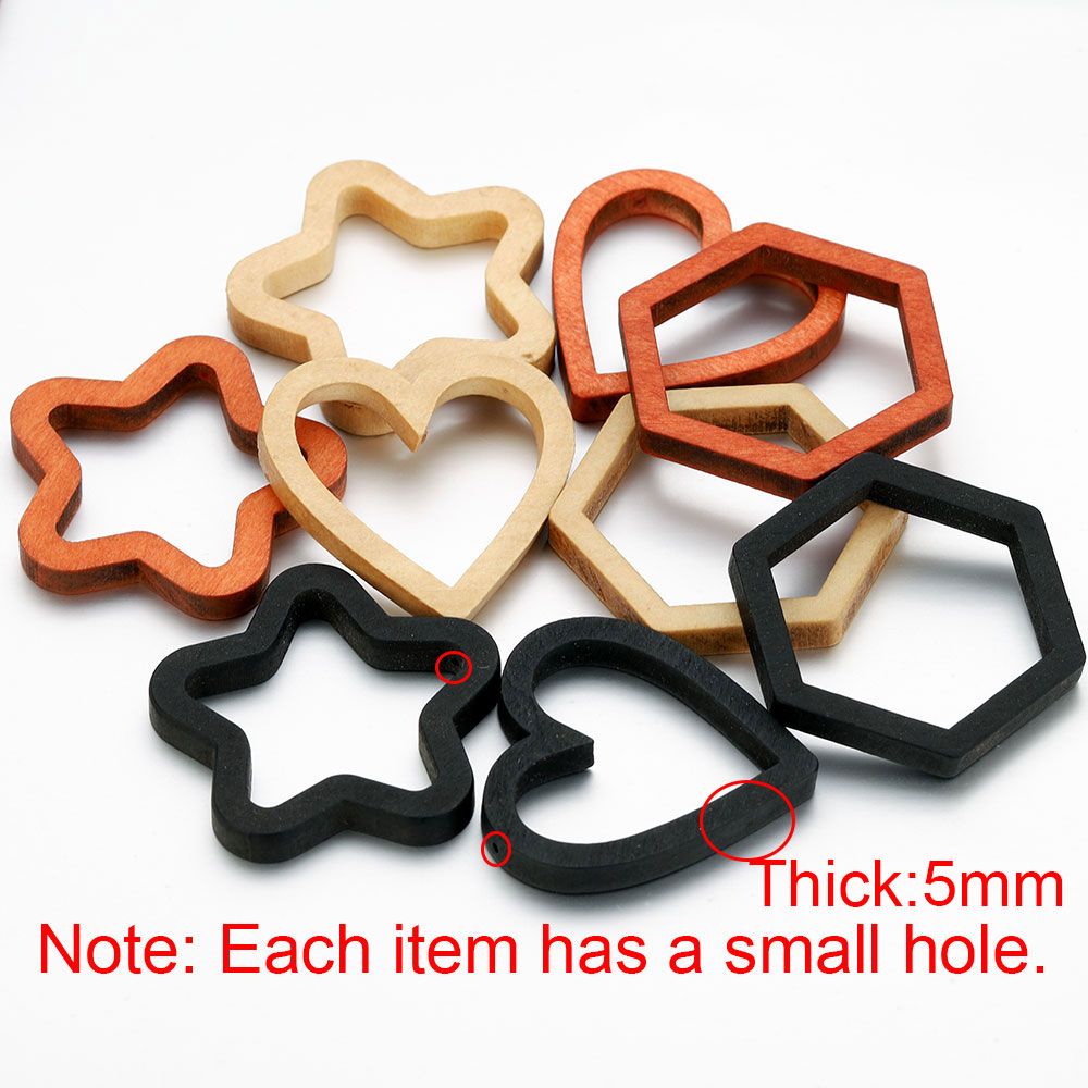 Resin Crafts Diy - 10 Peças Molde de Silicone em