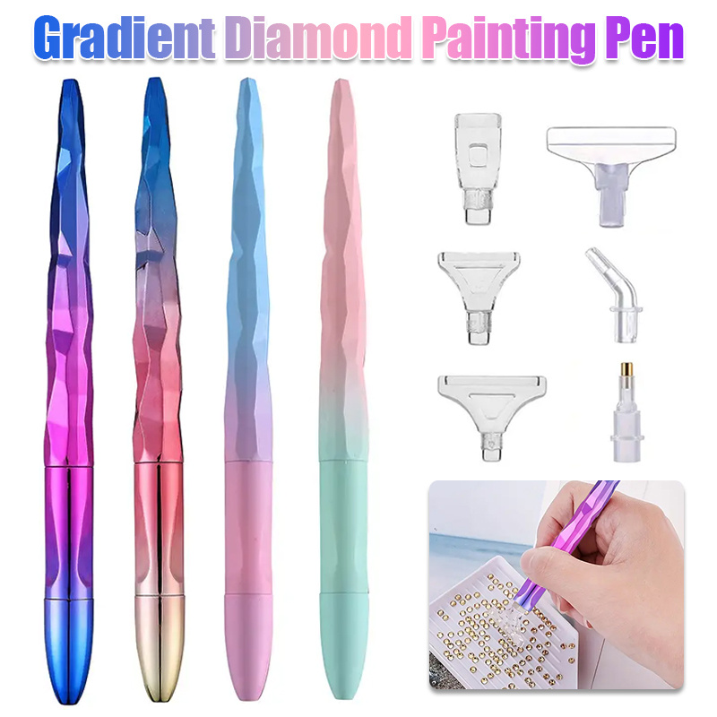 Resin Craft Kit - Conjunto de Canetas para Pintura em