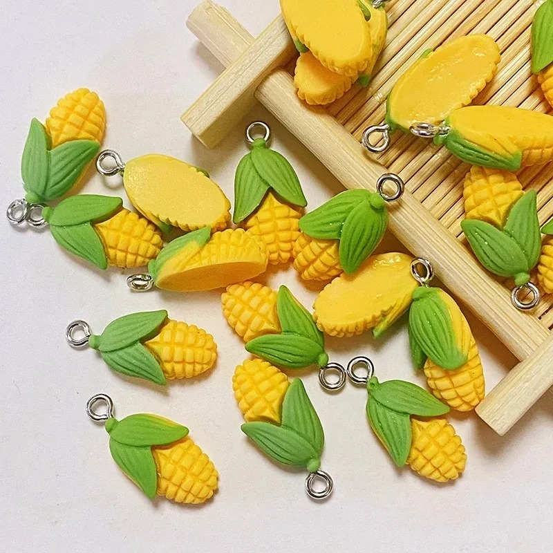 Resin Crafts Diy - 20 Peças de Pingentes de Resina