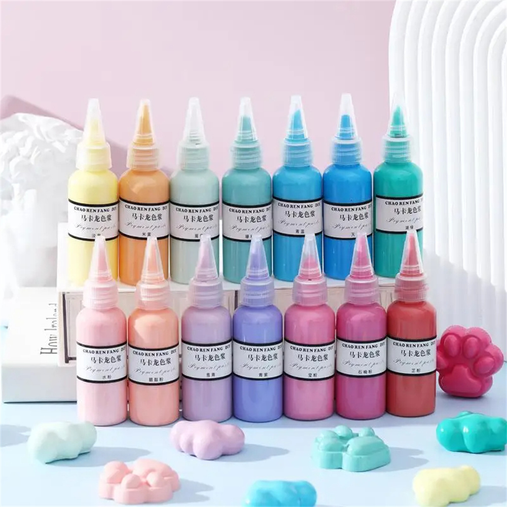 Resin Pigment Set - 50g/jar pasta pigmento resina epóxi cola