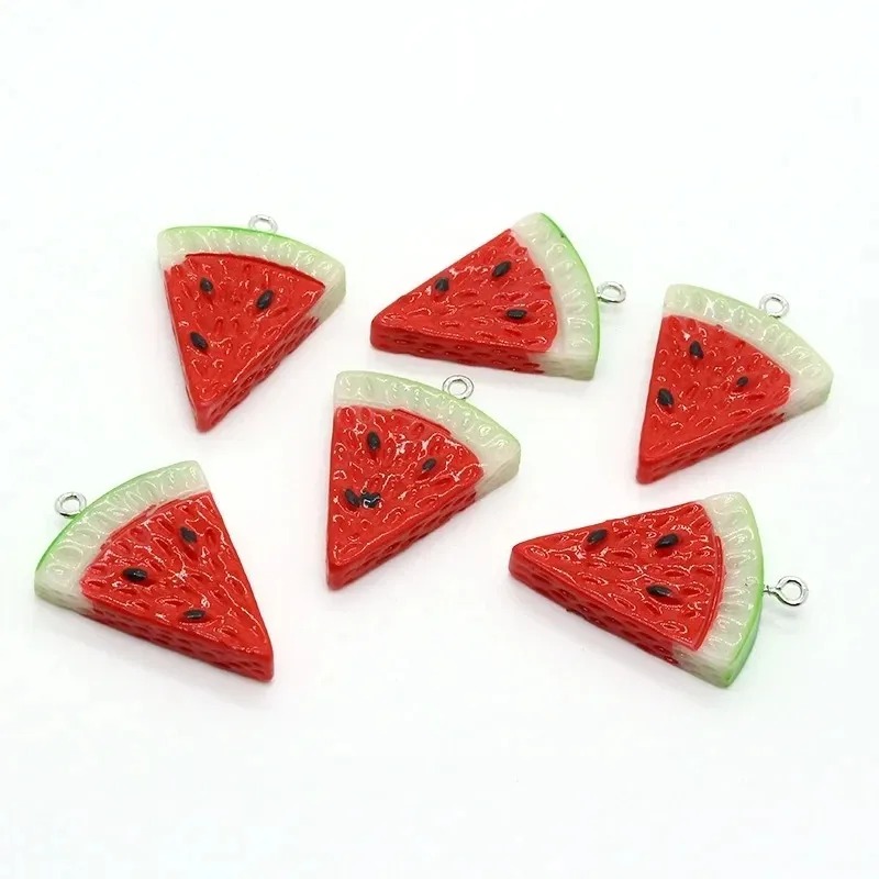 Resin Crafts Diy - 10 Peças de Pingentes de Resina