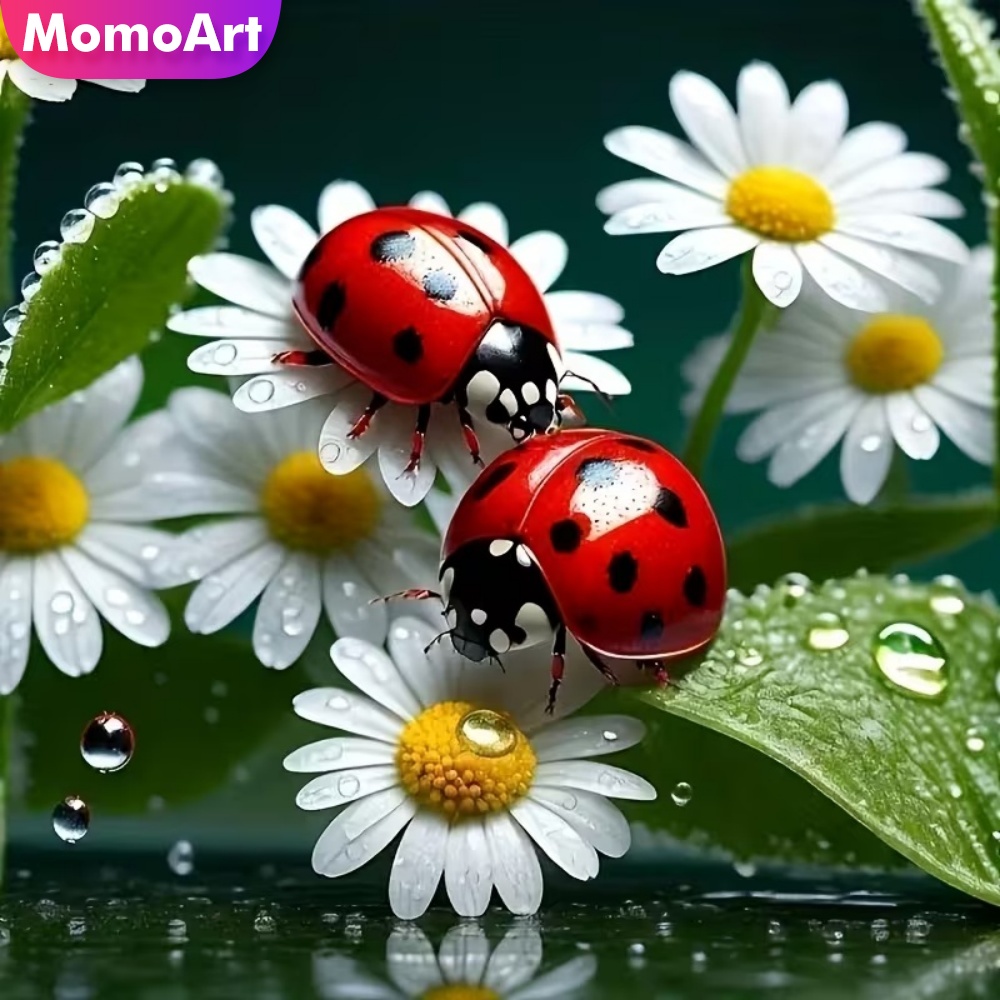 Resin Craft For Beginners - Momoart Pintura com Diamantes Padrão de