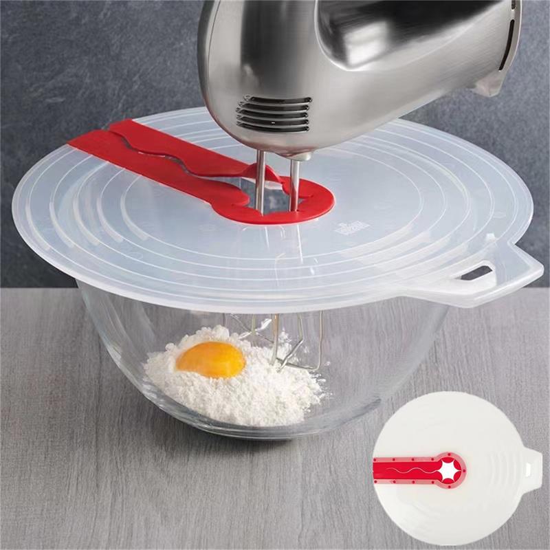 Mixing Cup Silicone - Batida ovos misturador capa misturador respingo
