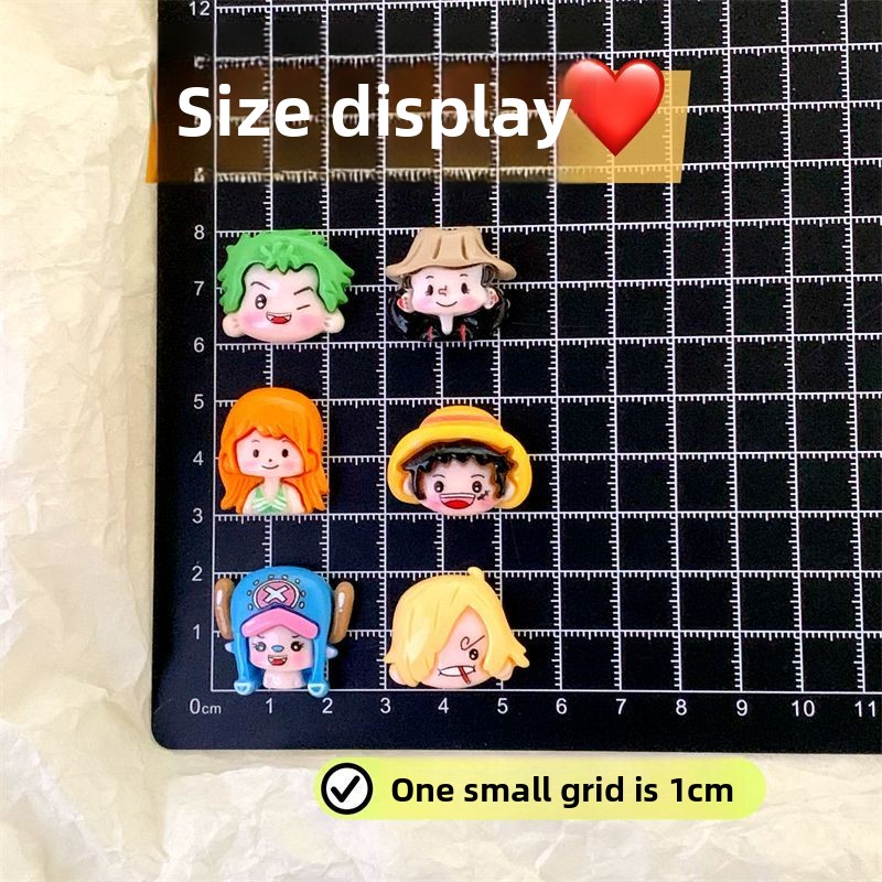 Resin Craft Ideas - Adesivo 3D fofo de desenho animado