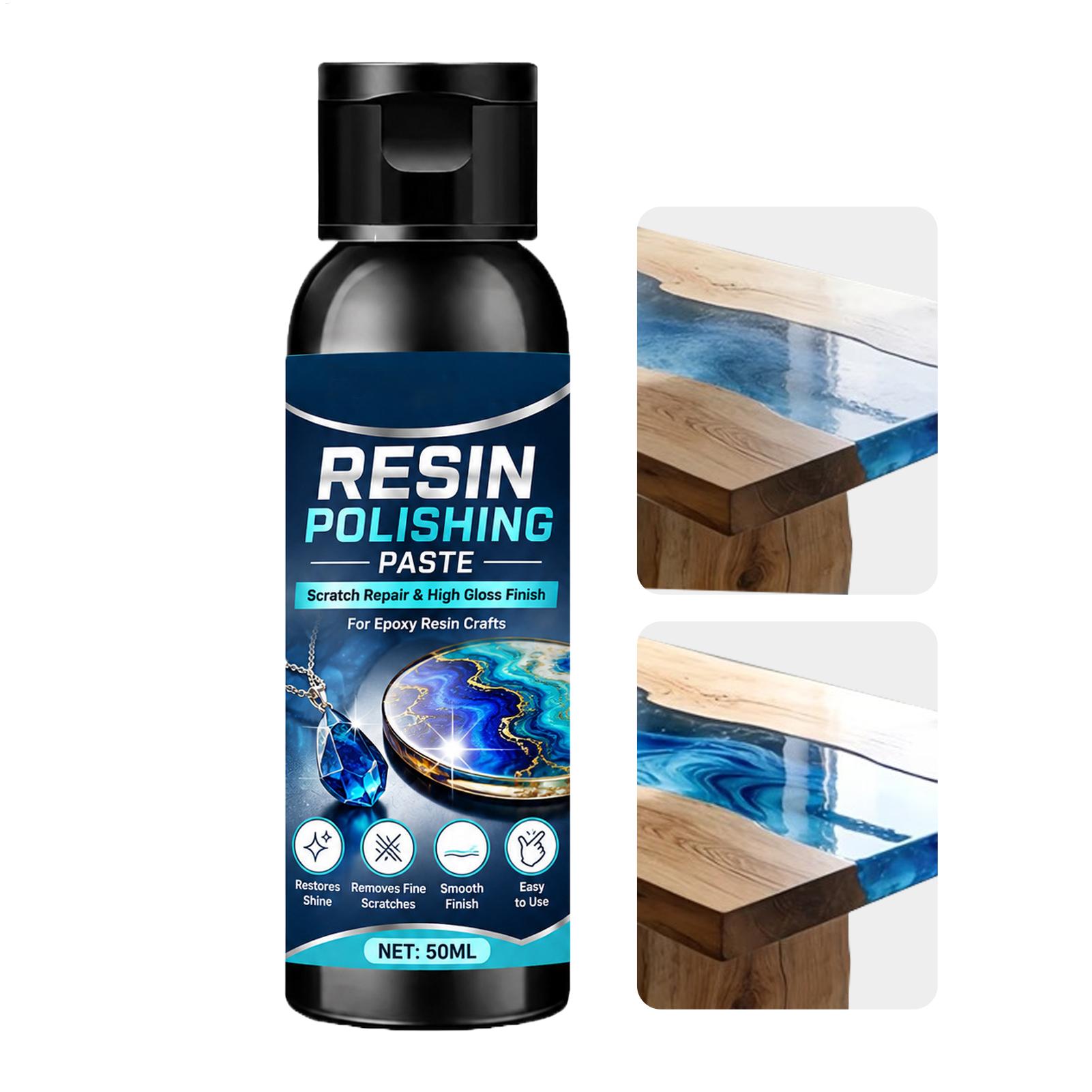 Resin Craft Workshop - Pasta de Polimento de Resina 50ml