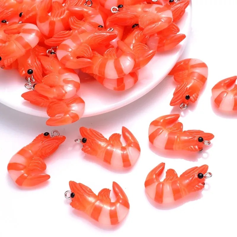 Resin Craft Projects - 10 Peças de Pingentes de Resina