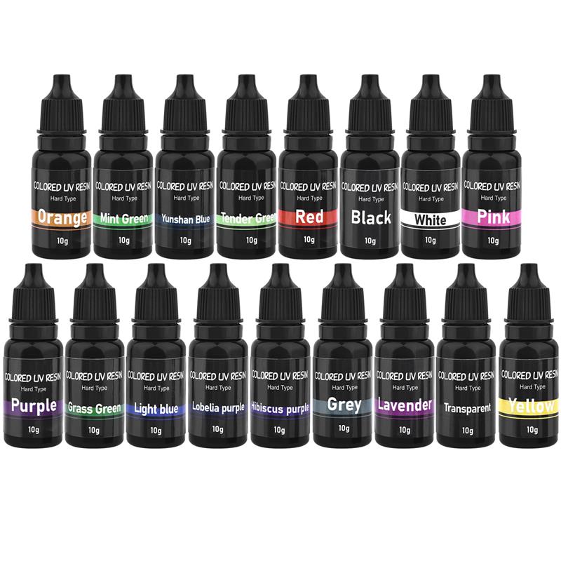 Epoxy Uv Resin Kit - Cola de resina UV para fazer