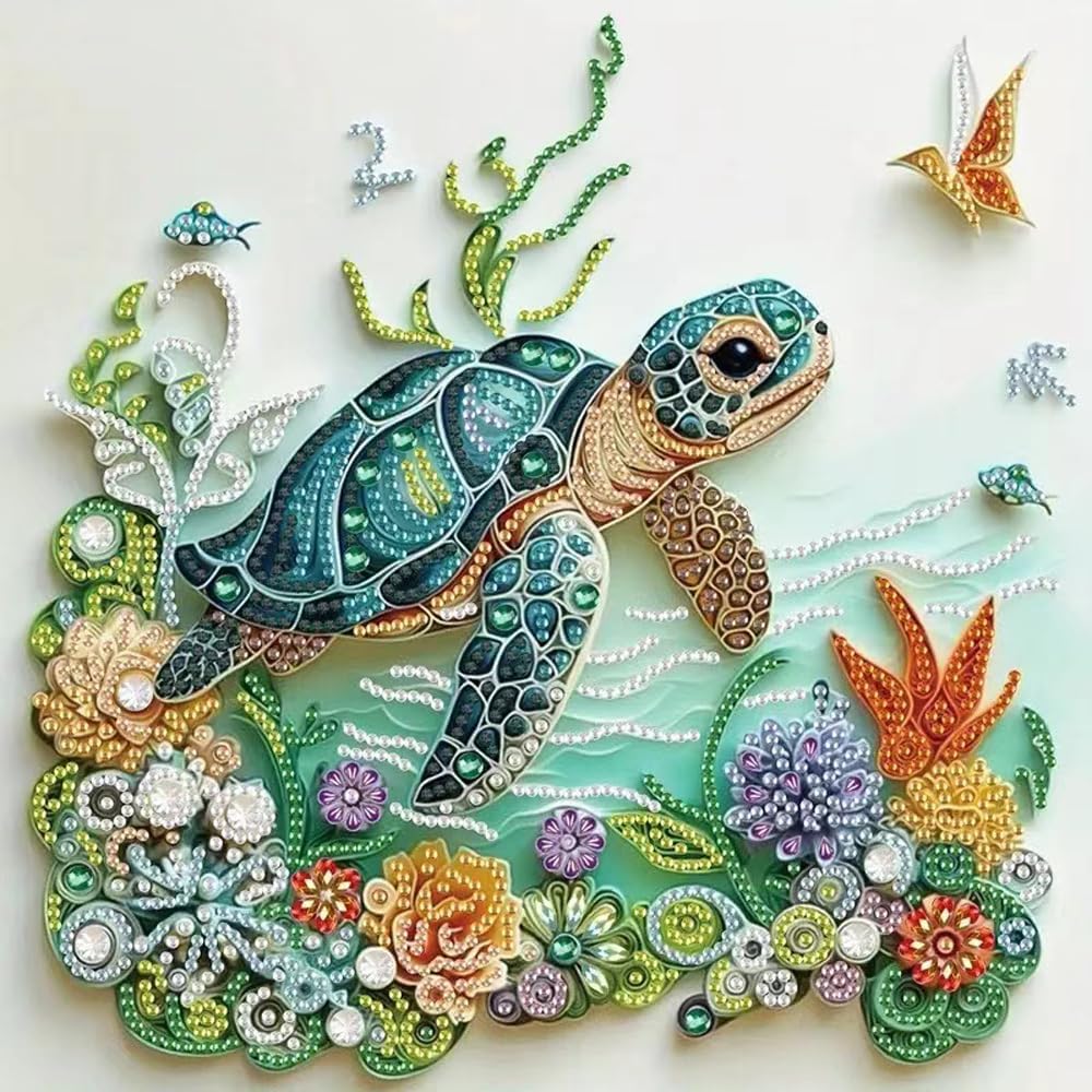 Resin Craft For Beginners - Kits de Pintura com Diamantes de
