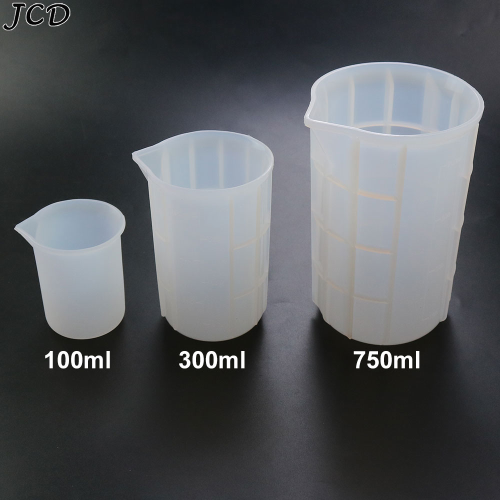 Mixing Cup Silicone - Jcd 100ml/300ml/750ml copo de medição de