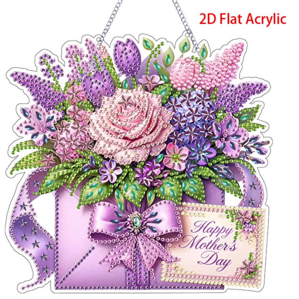 Resin Craft For Beginners - Kit de Pintura em Diamante 5D