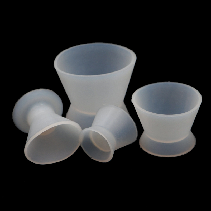 Mixing Cup Silicone - Silicone Mixing Cup para Dental Materials,