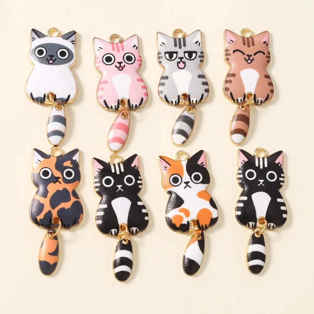 Resin Crafts Diy - 10 peças de pingentes de resina