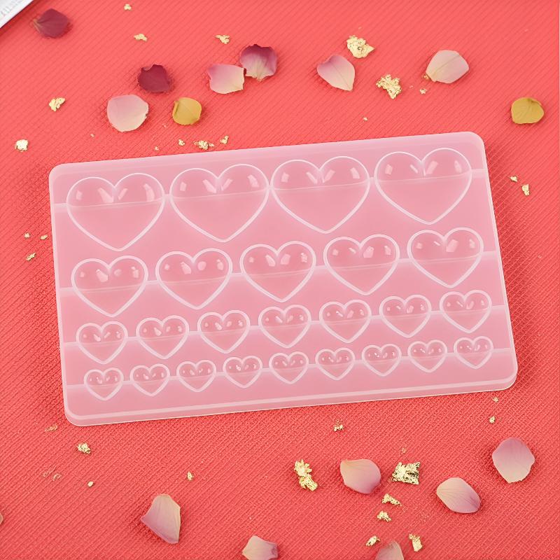 Resin Craft Workshop - Molde de Silicone em Formato de