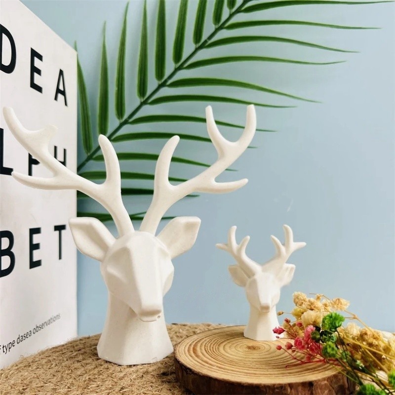 Resin Craft Ideas - Molde de Silicone com 2 Peças