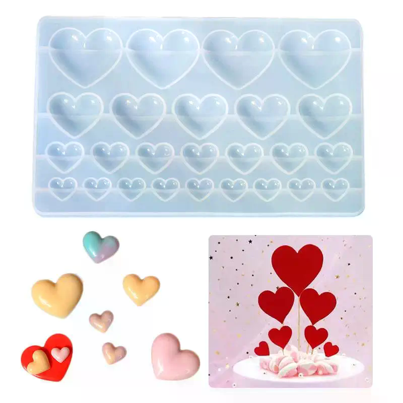 Resin Craft Workshop - Molde de Silicone em Forma de