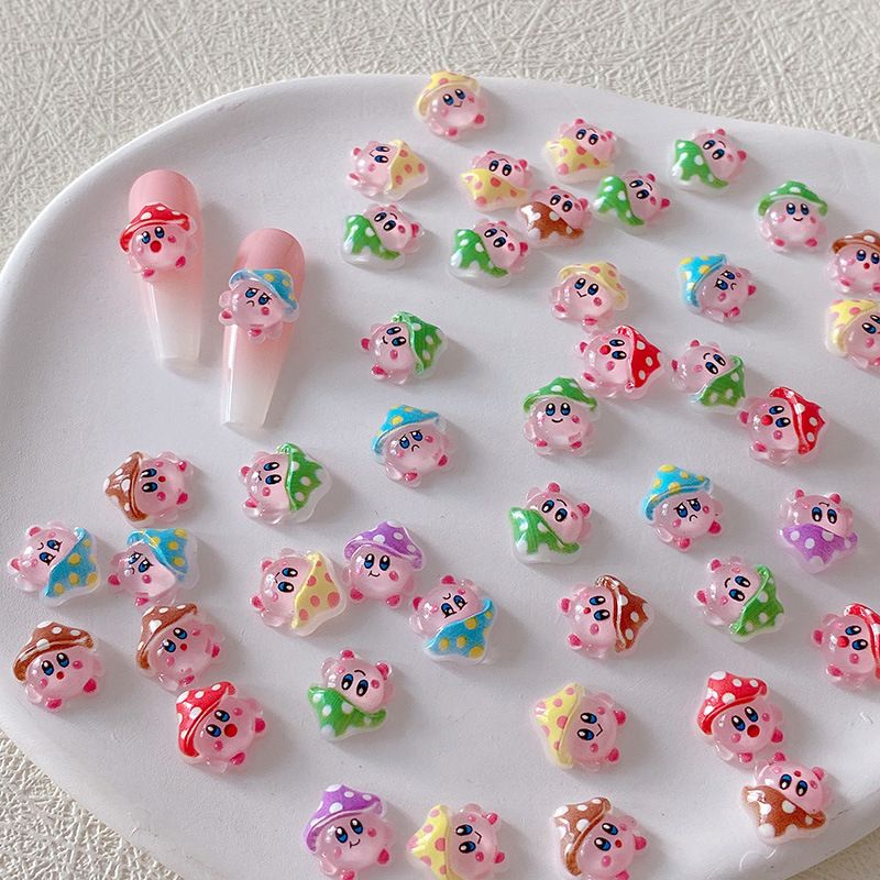 Crafting Resin - 2/10/20 peças de Acessórios de Unhas