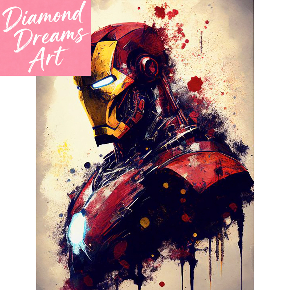 Resin Craft Kit - Conjunto de Pintura em Diamante DIY