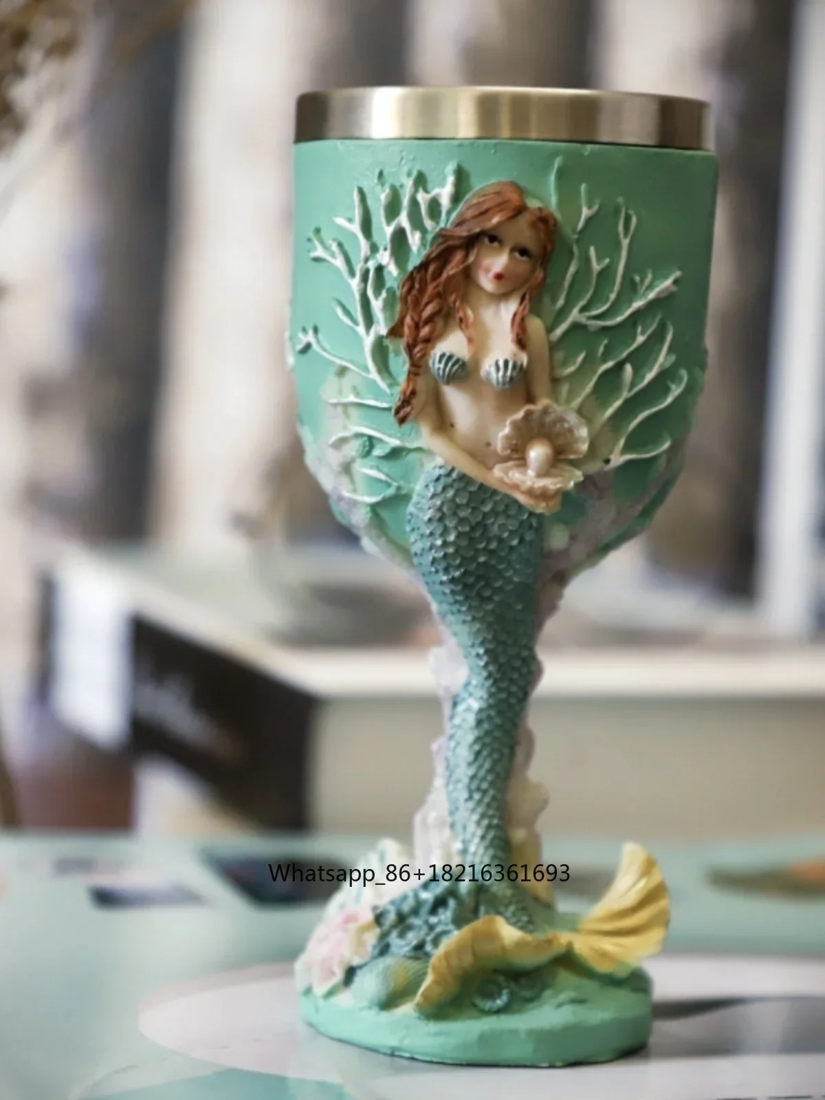 Crafting Resin - Copo de Água Criativo em Resina