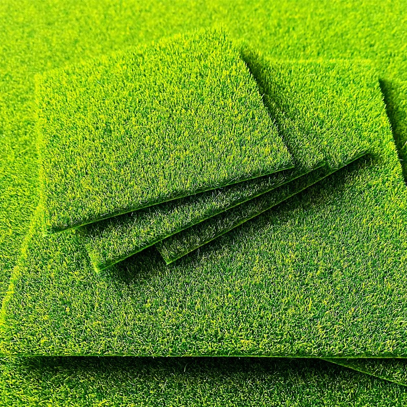 Terrarium Moss Art - Falso musgo mini gramado artificial terrário