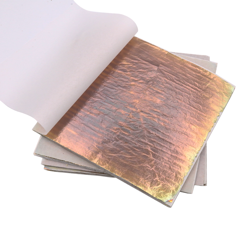 Gold Foil Flakes - Folha de folha de ouro de