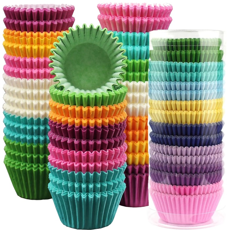 Mixing Cup Silicone - Muffin Wrappers Greaseproof e Baking Cups,