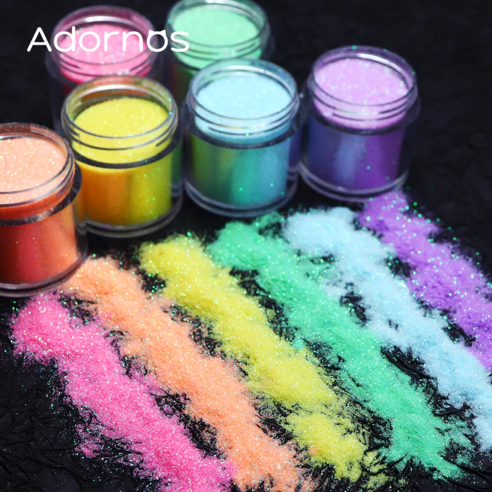Resin Pigment Set - Iridescente glitter açúcar em pó resina
