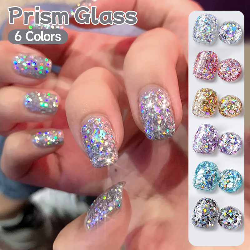 Resin Glitter Pack - UR SUGAR Conjunto de 6 Esmaltes