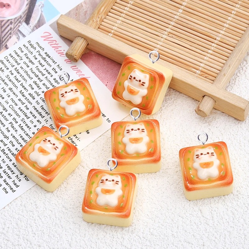 Resin Craft Projects - 10 Peças de Pingentes de Resina
