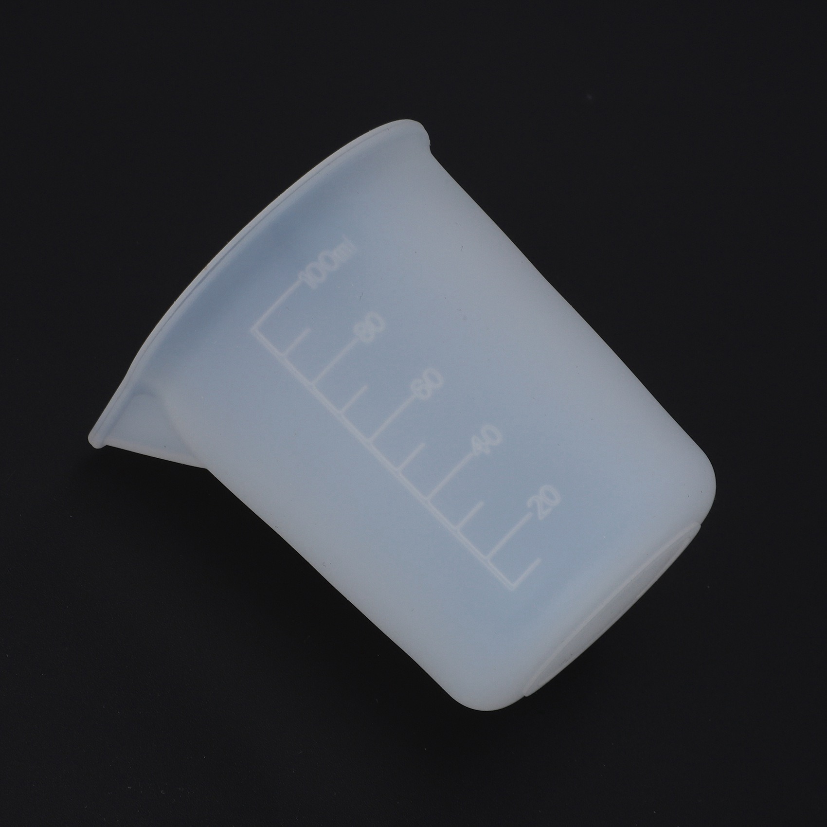 Mixing Cup Silicone - Copo Medidor de Silicone HLZS-30 Peças