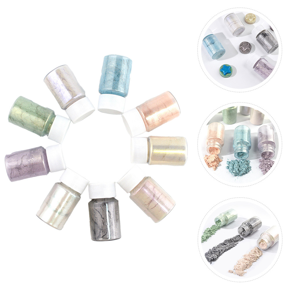 Resin Pigment Set - Conjunto de 9 Pó de Pigmento