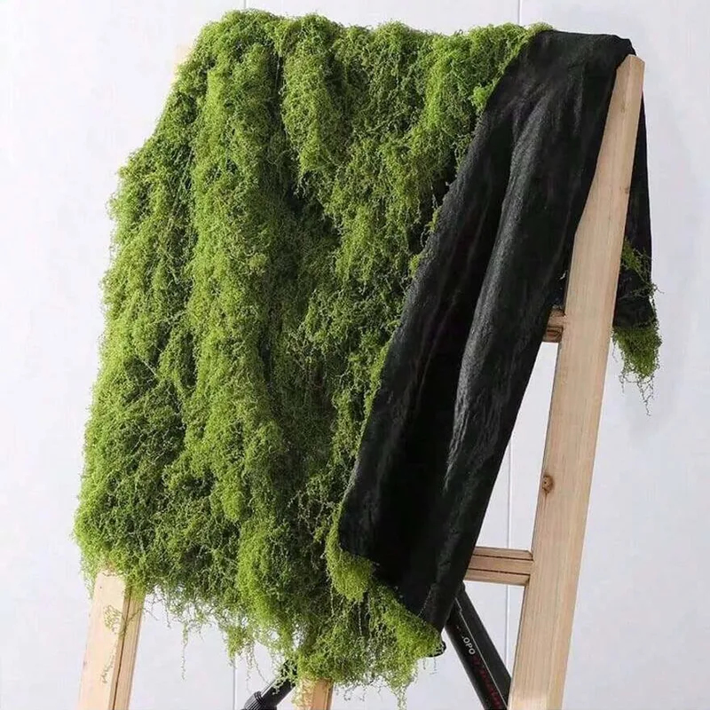 Terrarium Moss Art - Musgo artificial para decoração de micro-paisagens,