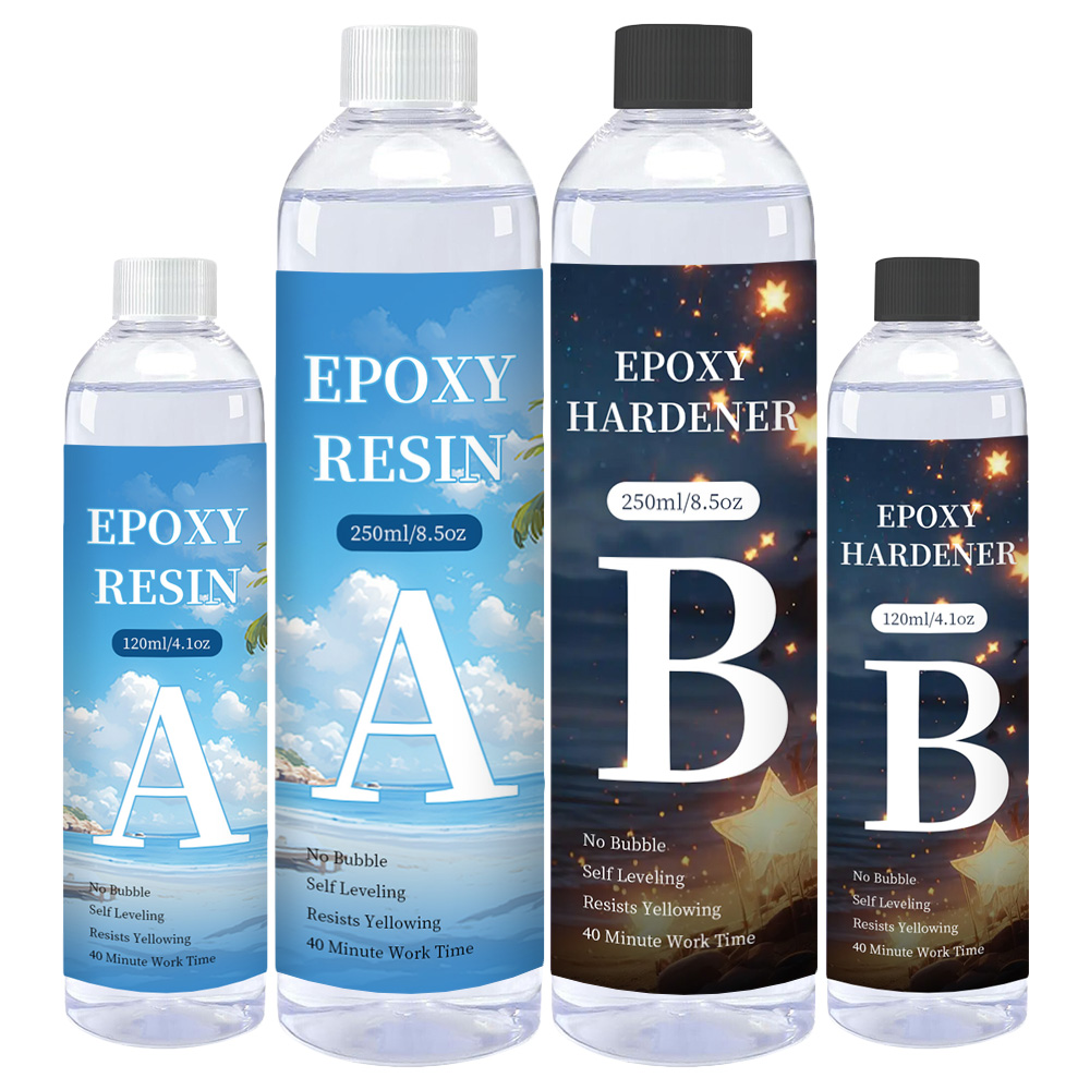 Epoxy Uv Resin Kit - Kit de cola ab de resina