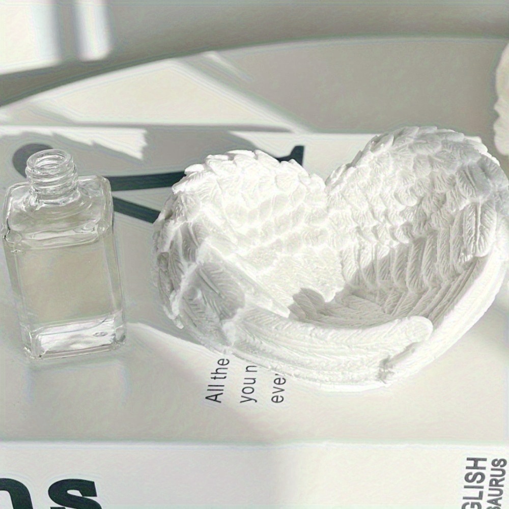 Resin Craft Ideas - 1pc molde de silicone de coração