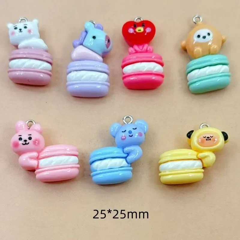 Resin Craft Supplies - 10 peças de pingentes de resina