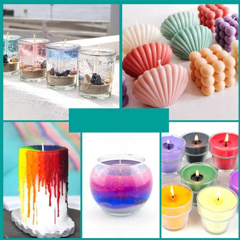 Resin Dye Alcohol - Um conjunto de tinta álcool resina