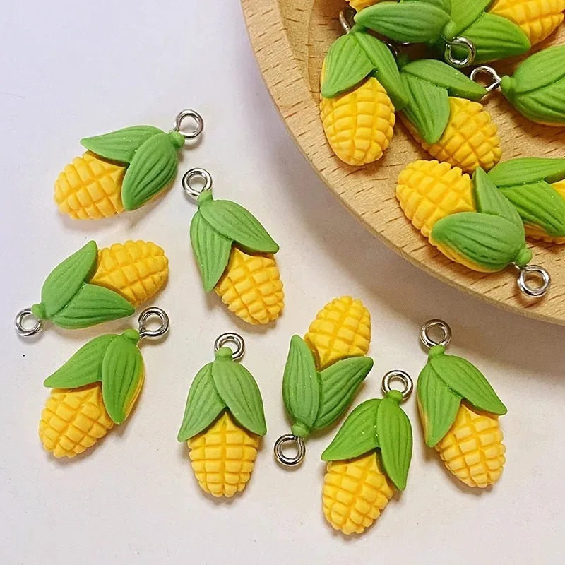 20 Peças de Pingentes de Resin - Resin Crafts Diy avaliação e preço