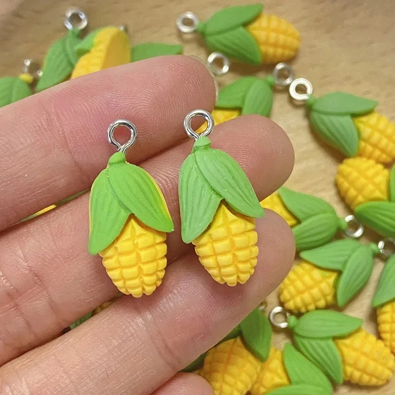 20 Peças de Pingentes de Resin - Resin Crafts Diy avaliação e preço