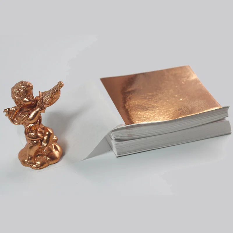 100 folhas de imitação de ouro - Gold Foil Flakes avaliação e preço