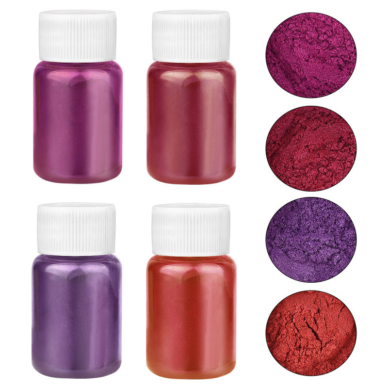 Kit de Pigmentos em Pó Perolad - Resin Pigment Set avaliação e preço