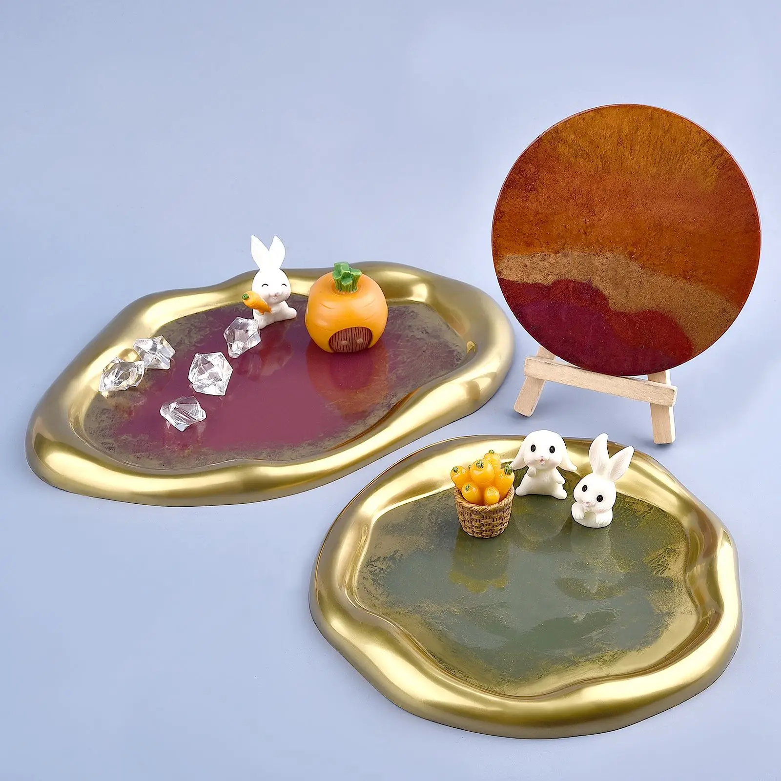 50g/garrafa metálica glitter e - Resin Pigment Set avaliação e preço