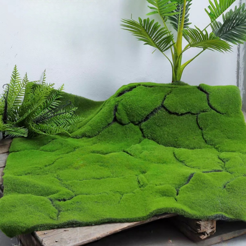 Turf artificial musgo simulaçã - Terrarium Moss Art avaliação e preço