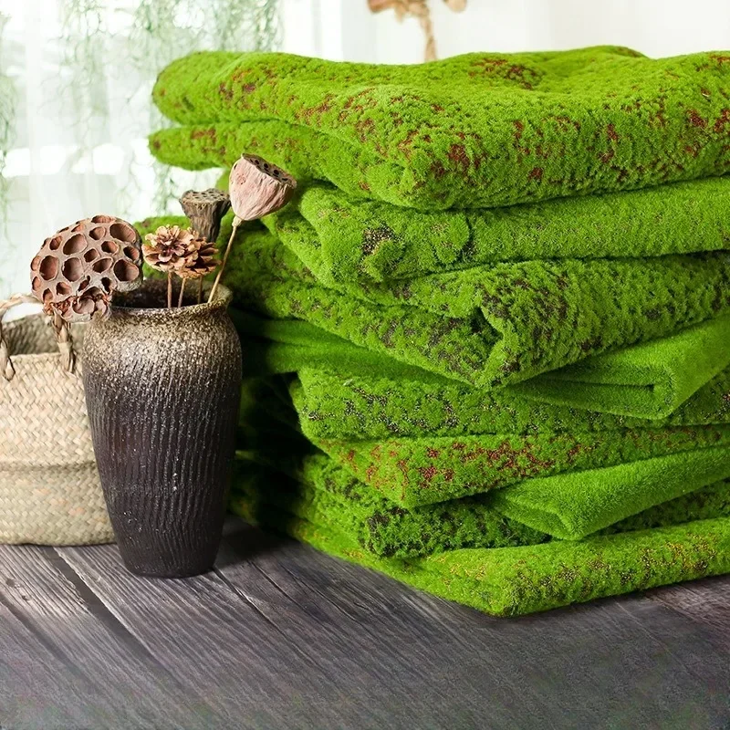 Turf artificial musgo simulaçã - Terrarium Moss Art avaliação e preço