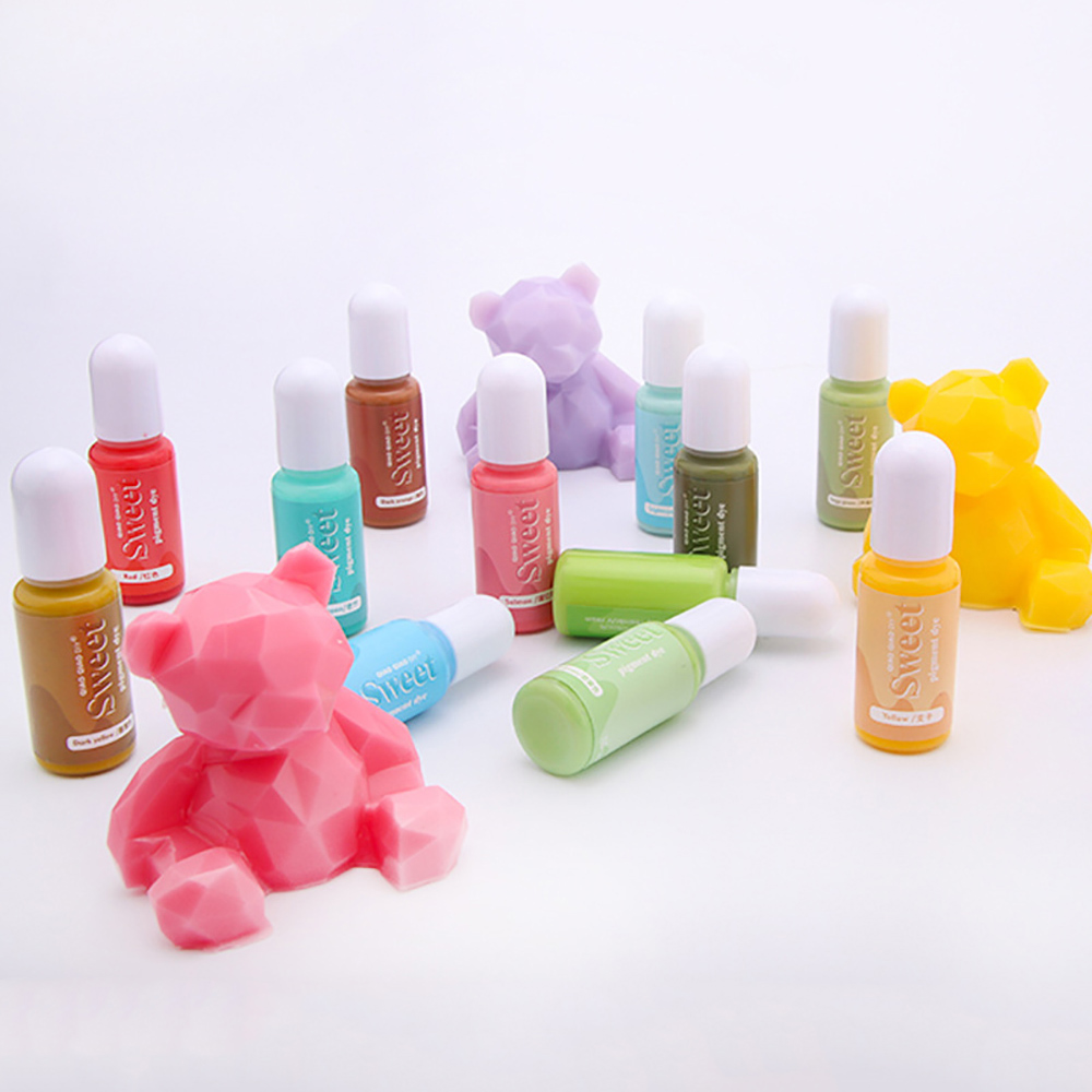 Silicone World 10ML Pigmento d - Resin Dye Alcohol avaliação e preço
