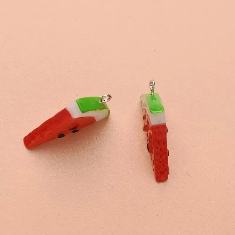 10 Peças de Pingentes de Resin - Resin Crafts Diy avaliação e preço