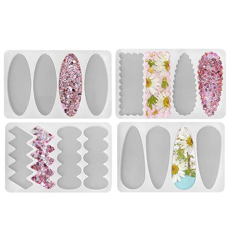 Moldes de silicone ABMH para p - Epoxy Uv Resin Kit avaliação e preço