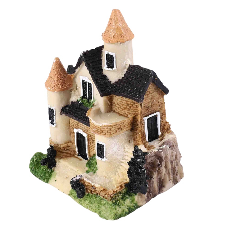 Mini Casa de Resina Fofa, Mini - Crafting Resin avaliação e preço