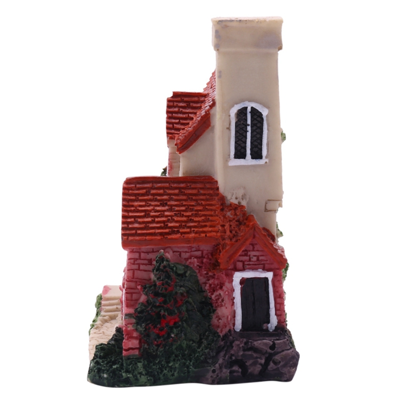 Mini Casa de Resina Fofa, Mini - Crafting Resin avaliação e preço
