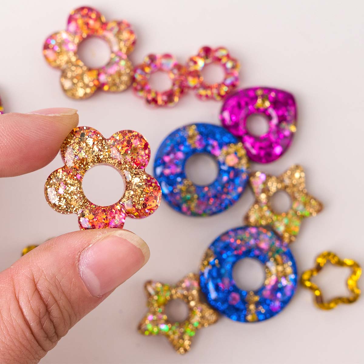 Molde de silicone multifuncion - Resin Craft Ideas avaliação e preço