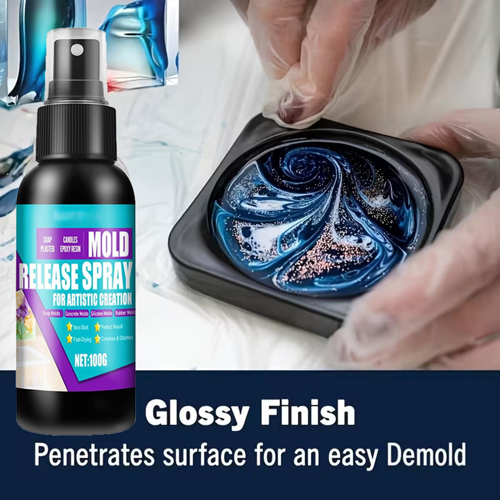 Spray Desmoldante 100g, Agente - Crafting Resin avaliação e preço
