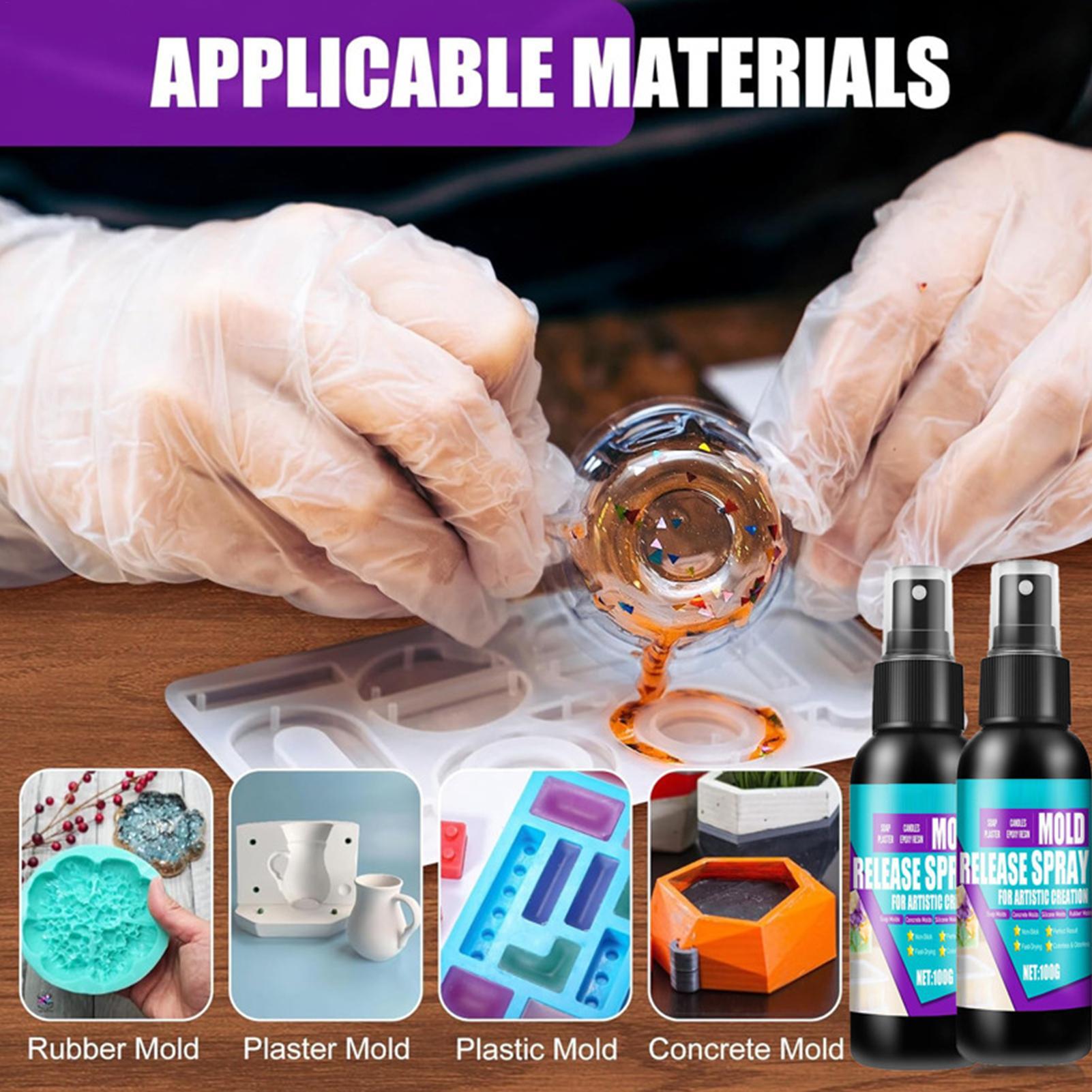 Spray Desmoldante 100g, Agente - Crafting Resin avaliação e preço